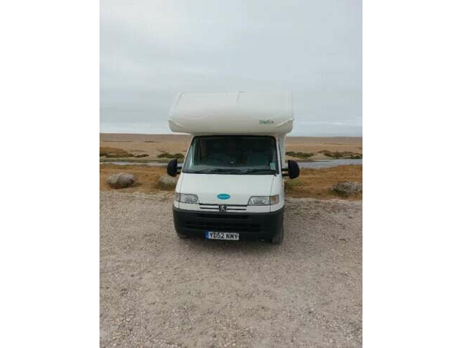 2002 Autocruise Starfire 4 Berth Motorhome