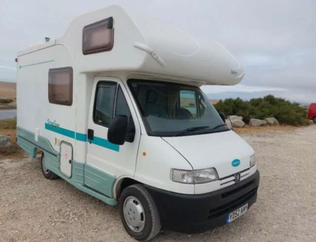 2002 Autocruise Starfire 4 Berth Motorhome