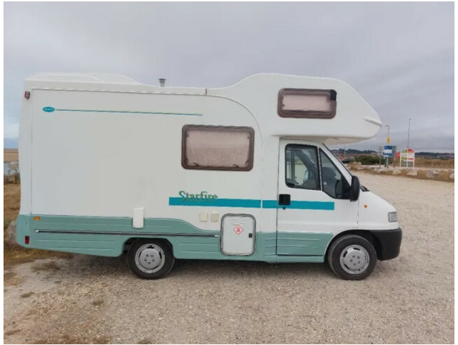 2002 Autocruise Starfire 4 Berth Motorhome