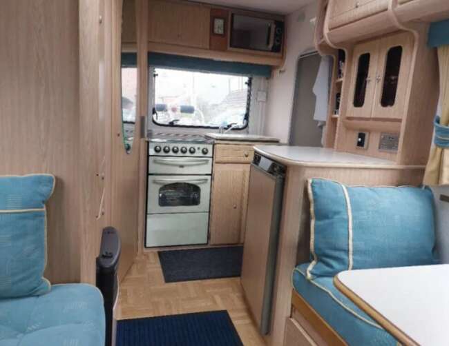 2002 Autocruise Starfire 4 Berth Motorhome