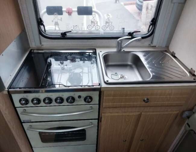 2002 Autocruise Starfire 4 Berth Motorhome