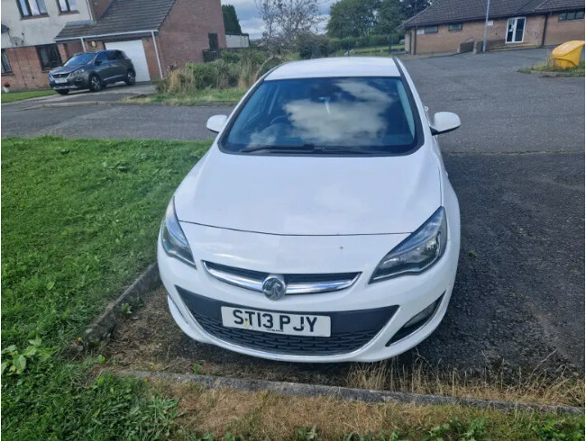 2013 Vauxhall Astra 1.6 Elite