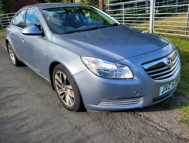 2009 Vauxhall Insignia 1.8 Exclusive Long M.O.T.