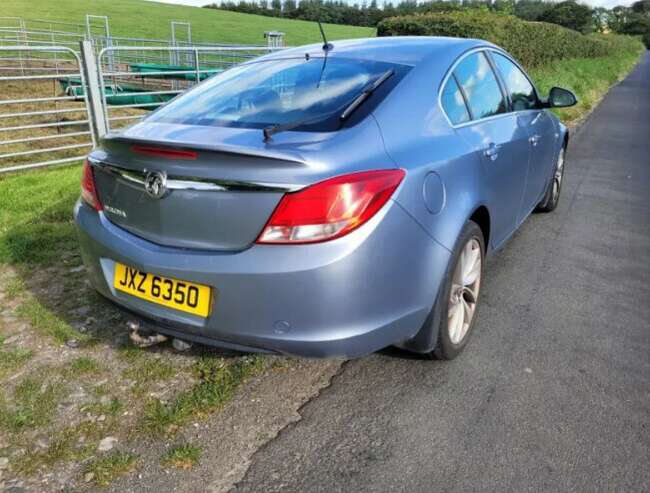 2009 Vauxhall Insignia 1.8 Exclusive Long M.O.T.