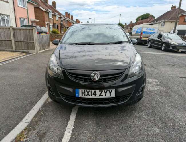 2014 Vauxhall Corsa Black Edition, 1.4T 16V, 1 Owner from New,