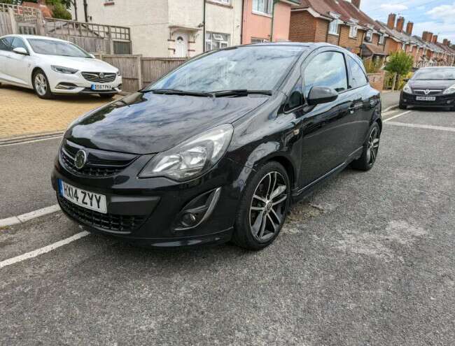 2014 Vauxhall Corsa Black Edition, 1.4T 16V, 1 Owner from New,