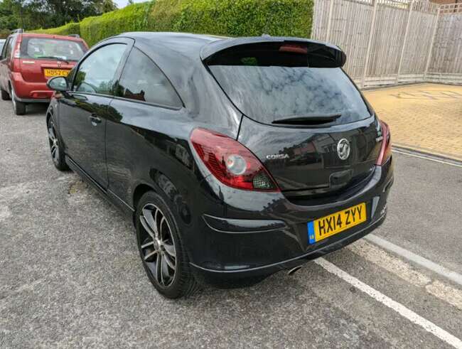 2014 Vauxhall Corsa Black Edition, 1.4T 16V, 1 Owner from New,