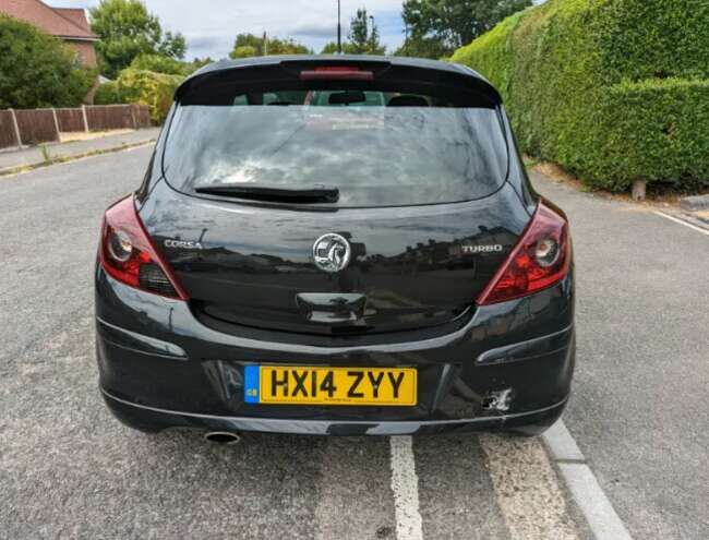 2014 Vauxhall Corsa Black Edition, 1.4T 16V, 1 Owner from New,