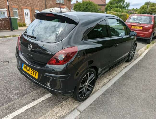 2014 Vauxhall Corsa Black Edition, 1.4T 16V, 1 Owner from New,