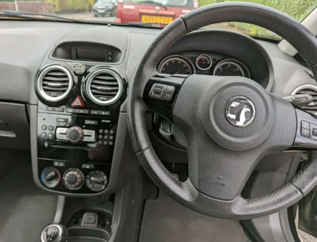 2014 Vauxhall Corsa Black Edition, 1.4T 16V, 1 Owner from New,