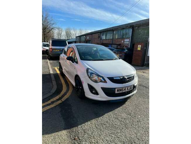 2014 Vauxhall Corsa 1.2 White Limited Edition 3 Doors