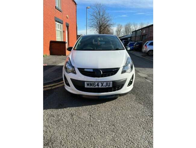 2014 Vauxhall Corsa 1.2 White Limited Edition 3 Doors