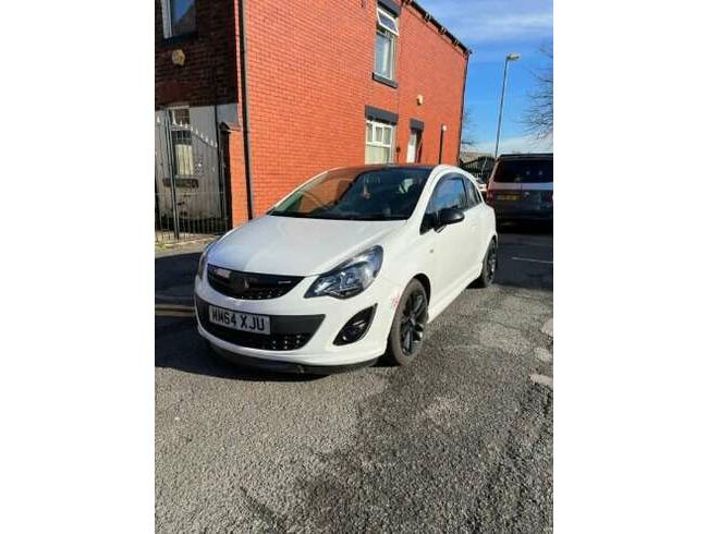 2014 Vauxhall Corsa 1.2 White Limited Edition 3 Doors