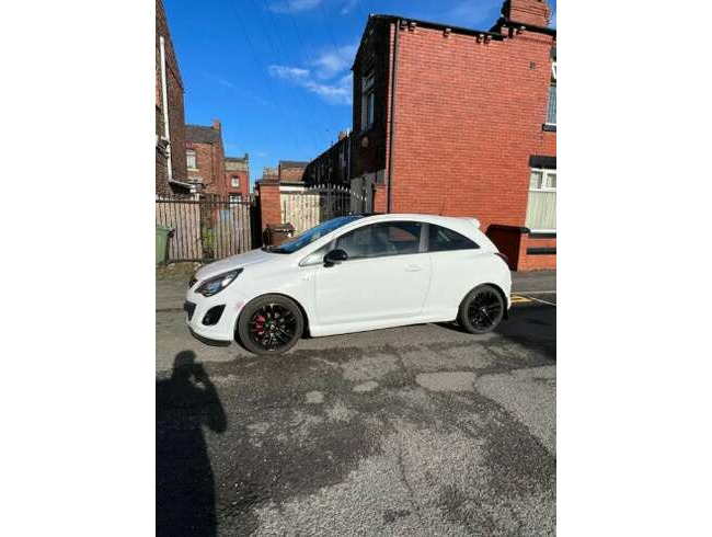 2014 Vauxhall Corsa 1.2 White Limited Edition 3 Doors