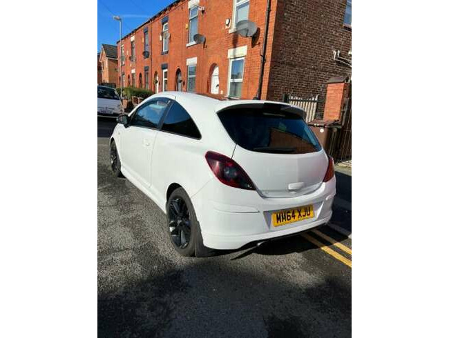 2014 Vauxhall Corsa 1.2 White Limited Edition 3 Doors