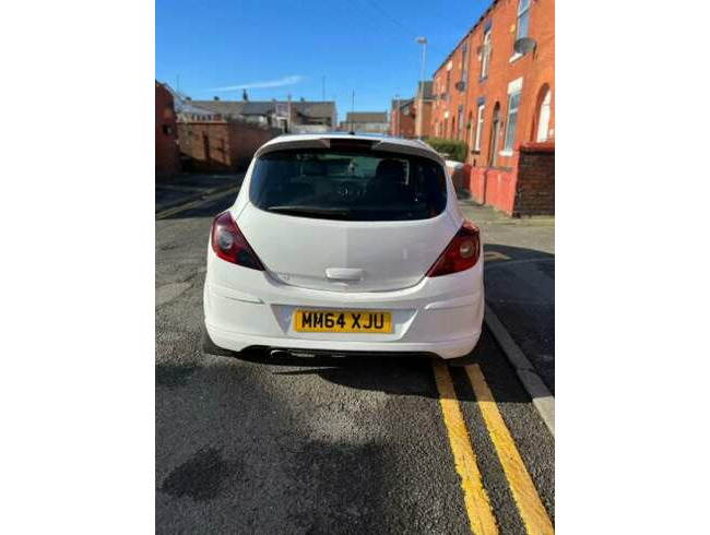 2014 Vauxhall Corsa 1.2 White Limited Edition 3 Doors