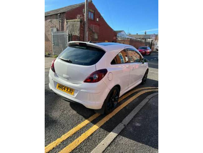 2014 Vauxhall Corsa 1.2 White Limited Edition 3 Doors