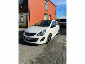 2014 Vauxhall Corsa 1.2 White Limited Edition 3 Doors