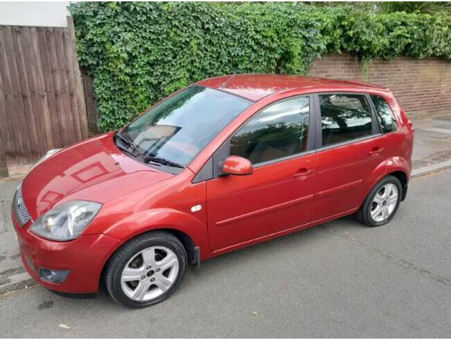 2008 Ford Fiesta 1.4