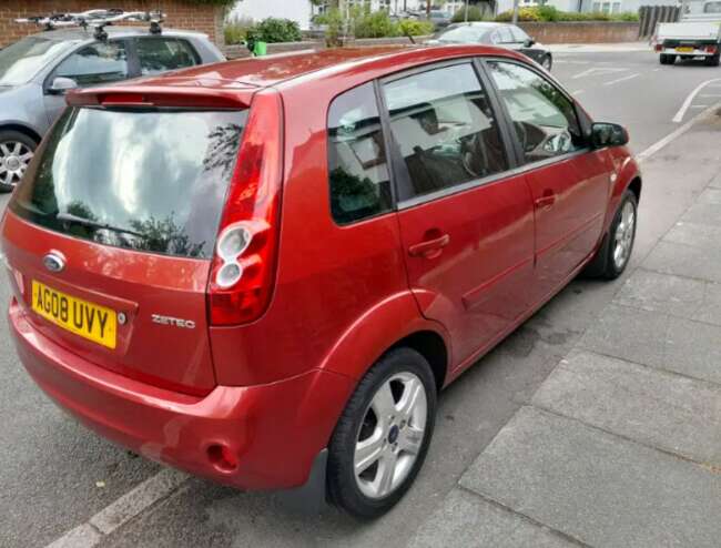 2008 Ford Fiesta 1.4