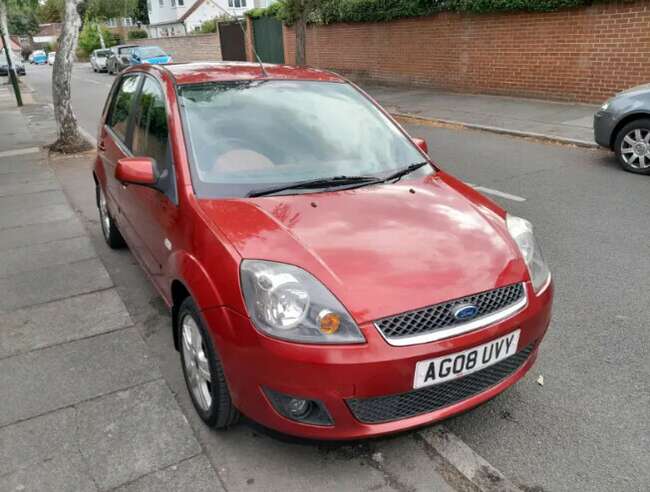 2008 Ford Fiesta 1.4