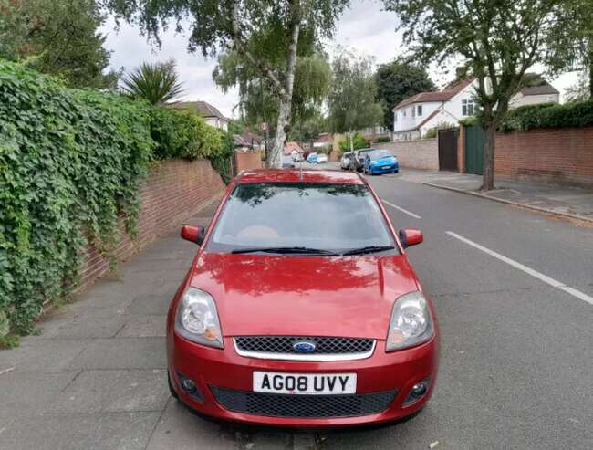 2008 Ford Fiesta 1.4