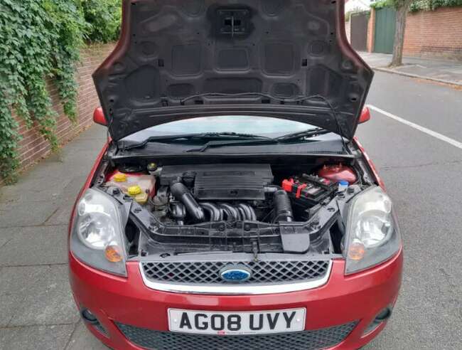 2008 Ford Fiesta 1.4
