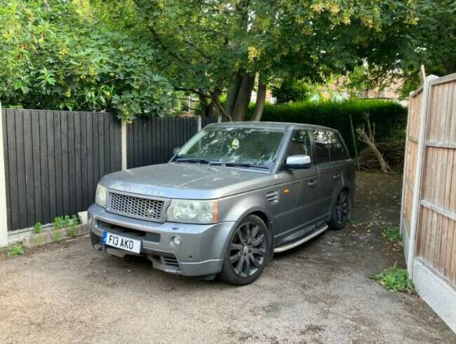 2007 Land Rover Range Rover Sport, Estate, 2720 (cc), 5 Doors