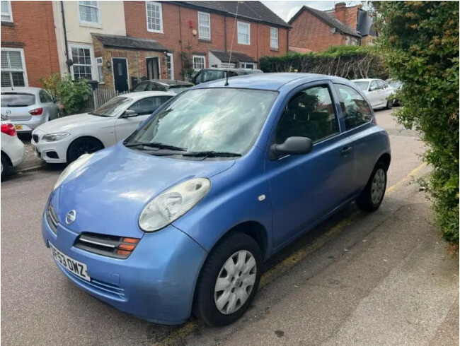 2004 Nissan Micra with 1 Year Mot only £1000
