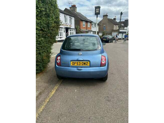 2004 Nissan Micra with 1 Year Mot only £1000