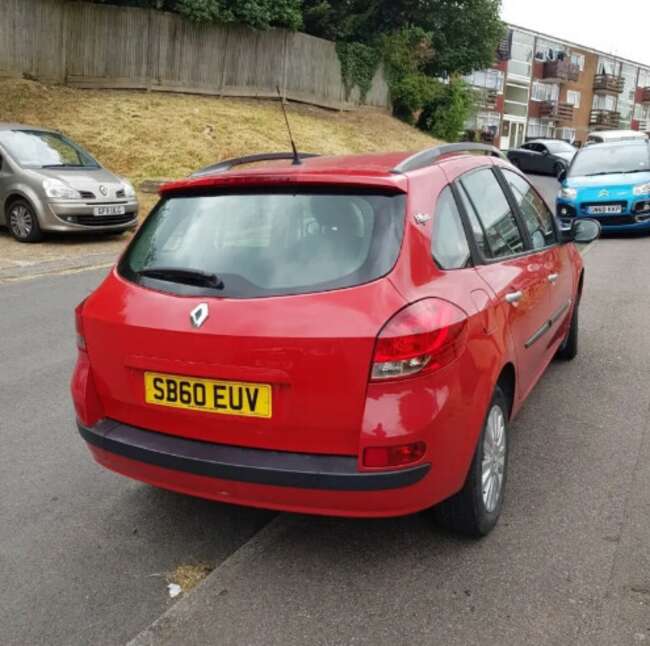 2010 Renault Clio, Estate, Manual, 1149 (cc), 5 Doors