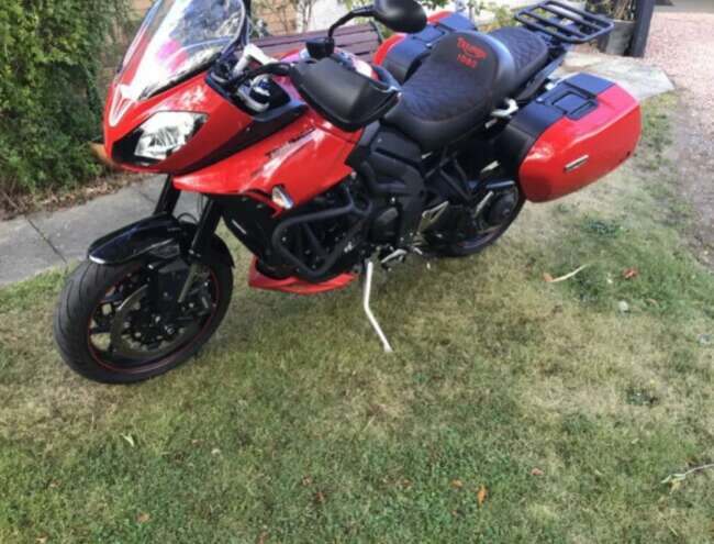 2015 Triumph Tiger, 1050 (cc), 11082 Miles