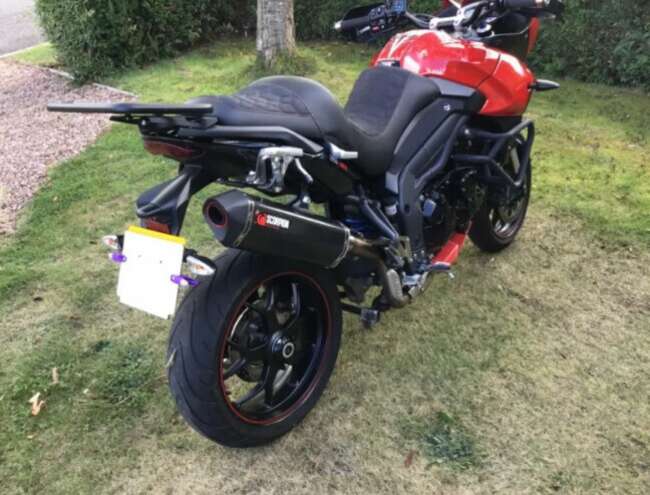 2015 Triumph Tiger, 1050 (cc), 11082 Miles