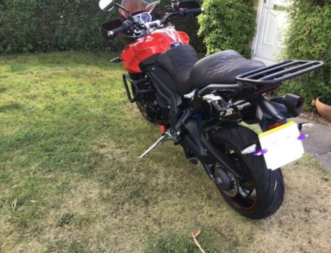 2015 Triumph Tiger, 1050 (cc), 11082 Miles