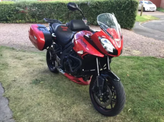 2015 Triumph Tiger, 1050 (cc), 11082 Miles