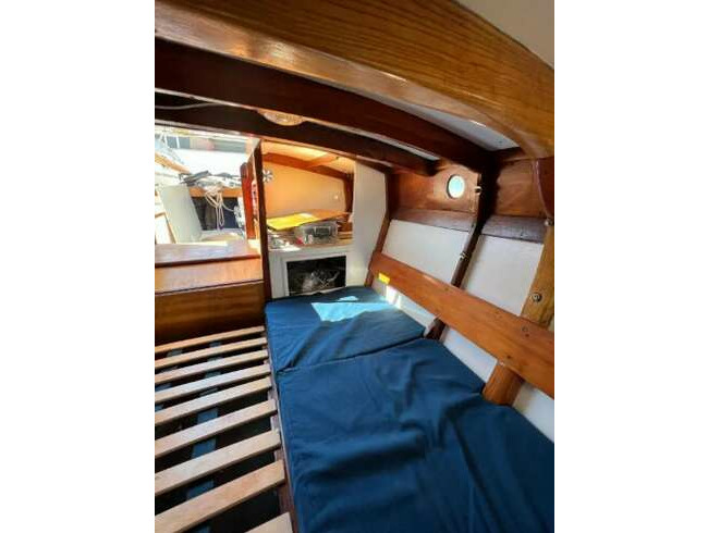 1950s Yachting World Peoples Boat 23Ft
