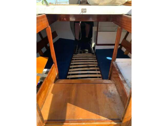 1950s Yachting World Peoples Boat 23Ft
