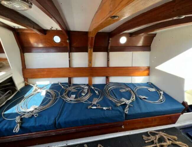 1950s Yachting World Peoples Boat 23Ft