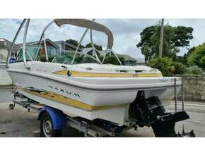 2005 Maxum 1800 Bowrider Speed Boat