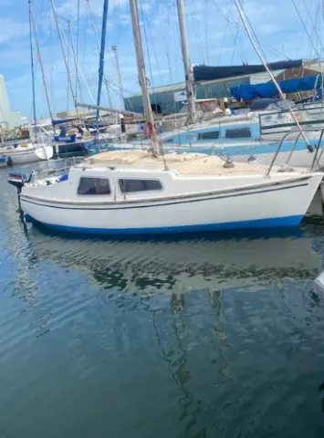 Dockrell 22 Sailing Boat