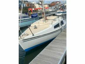 Dockrell 22 Sailing Boat