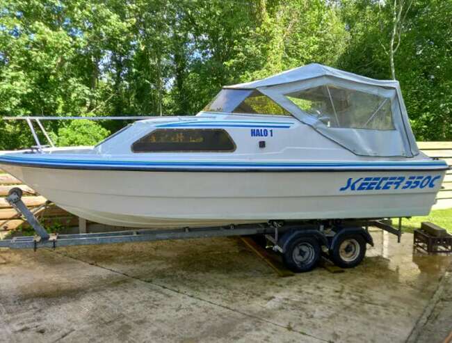 Skeeter 550C Boat Cruiser