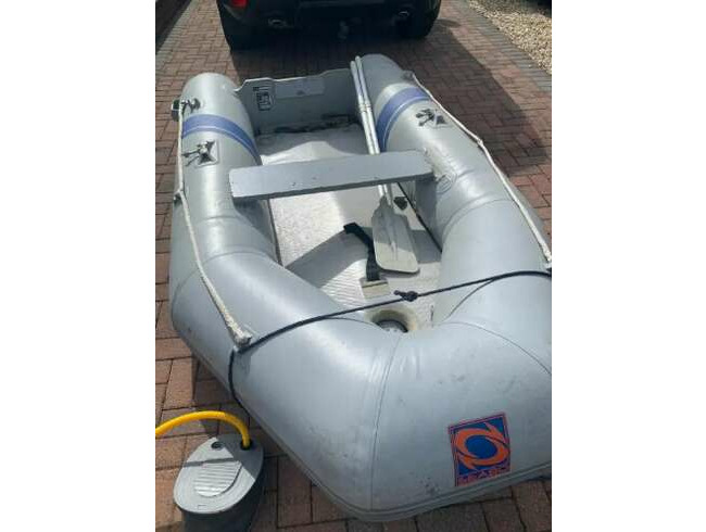 2.5M Inflatable Boat with Honda 2Hp 4 Stroke Engine