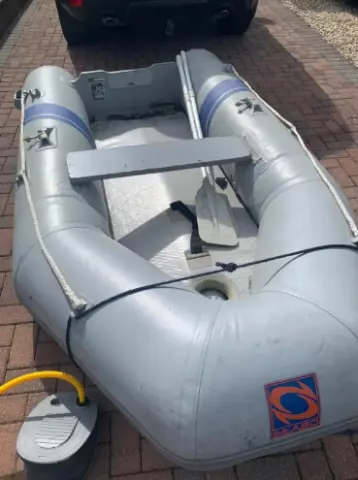 2.5M Inflatable Boat with Honda 2Hp 4 Stroke Engine