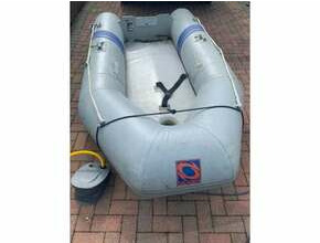 2.5M Inflatable Boat with Honda 2Hp 4 Stroke Engine