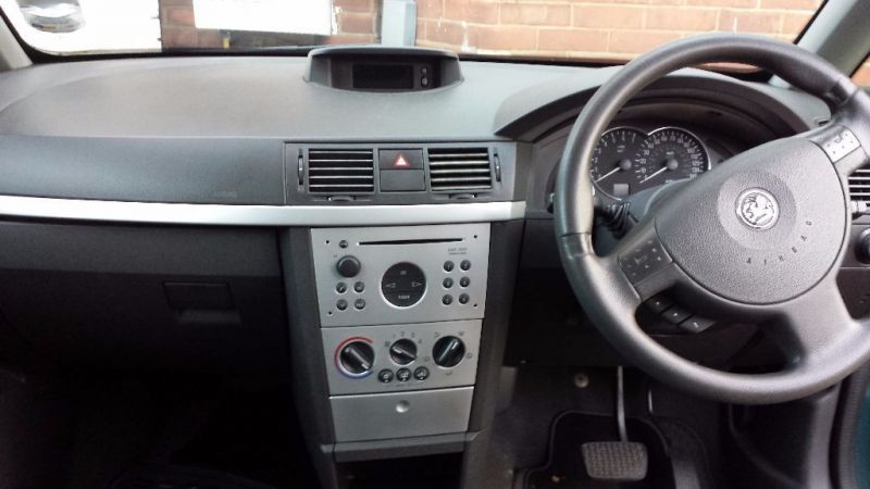 2004 Vauxhall Meriva 1.6 image 4