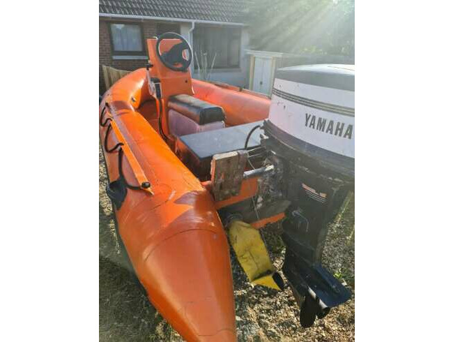 Avon Sr4 Rib Boat with Trailer and Outboard