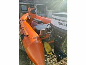 Avon Sr4 Rib Boat with Trailer and Outboard