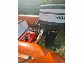 Avon Sr4 Rib Boat with Trailer and Outboard