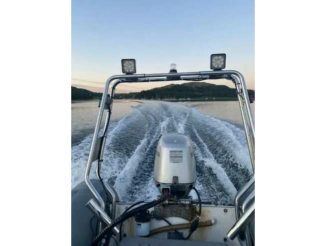 Avon 4.2 Sports Rib Boat